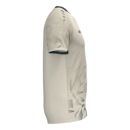 Jako Trikot Sonic Kurzarm Kinder off white/schwarz/weiß Detail 