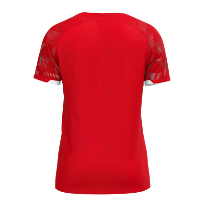 Jako Trikot Sonic Kurzarm Kinder rot/schwarz/weiß Ruecken 