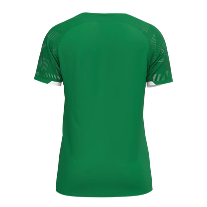 Jako Trikot Sonic Kurzarm Kinder grün/schwarz/weiß Ruecken 