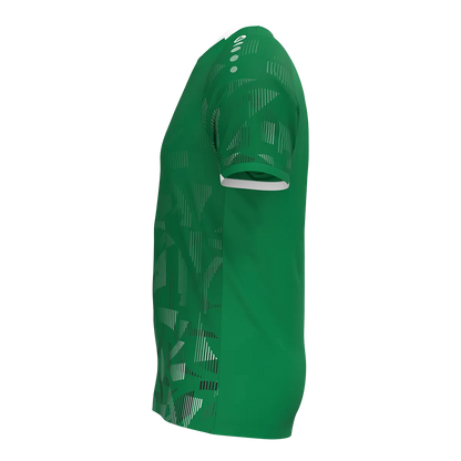 Jako Trikot Sonic Kurzarm Unisex grün/schwarz/weiß Seite 