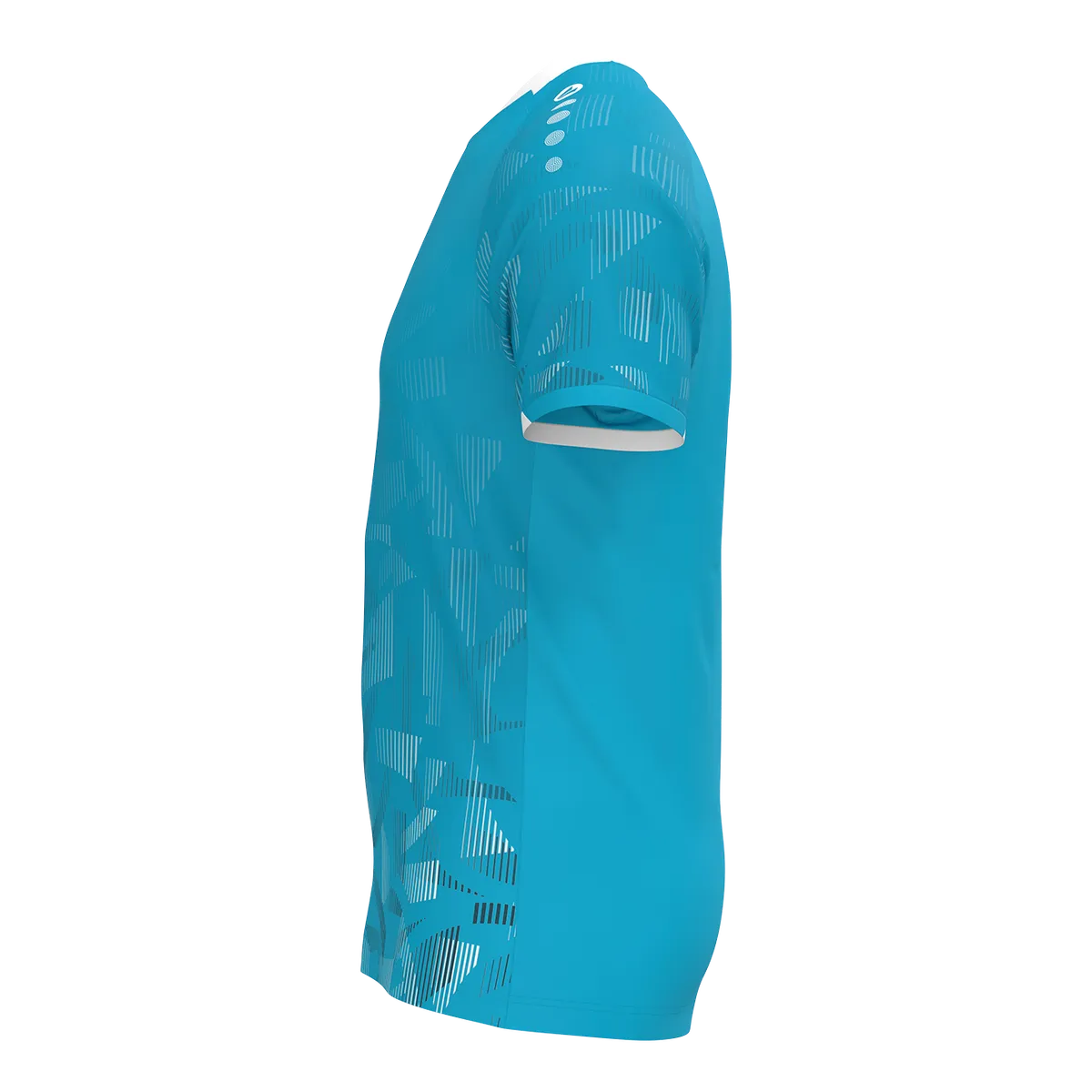 Jako Trikot Sonic Kurzarm Unisex aqua/marine/weiß Seite 
