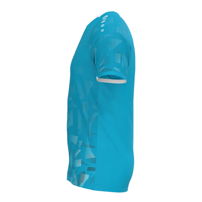 Jako Trikot Sonic Kurzarm Kinder aqua/marine/weiß Seite 