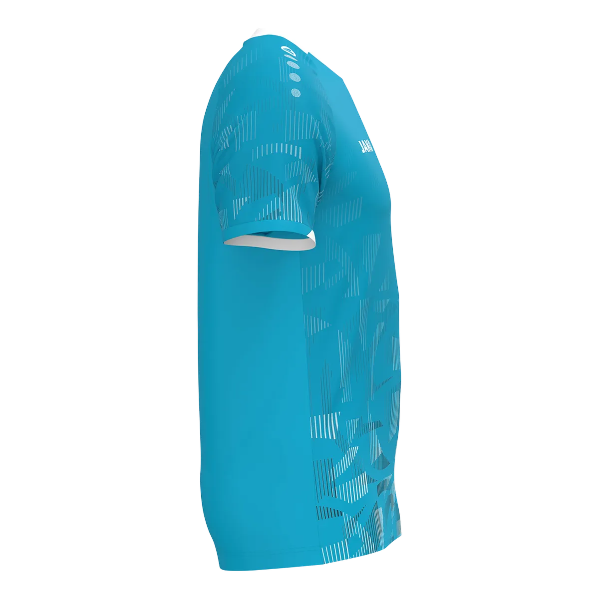 Jako Trikot Sonic Kurzarm Unisex aqua/marine/weiß Detail 
