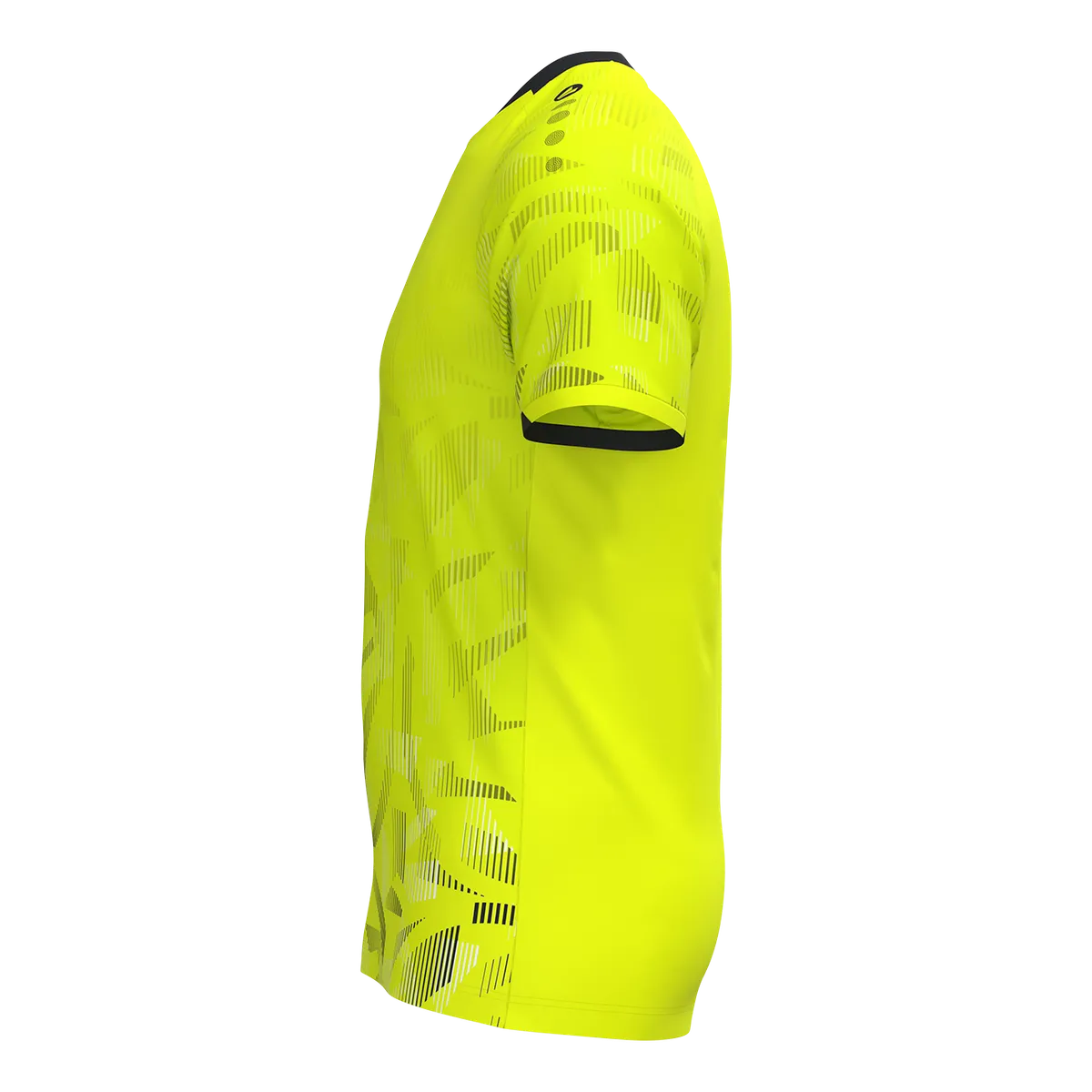 Jako Trikot Sonic Kurzarm Kinder neongelb/schwarz/weiß Seite 