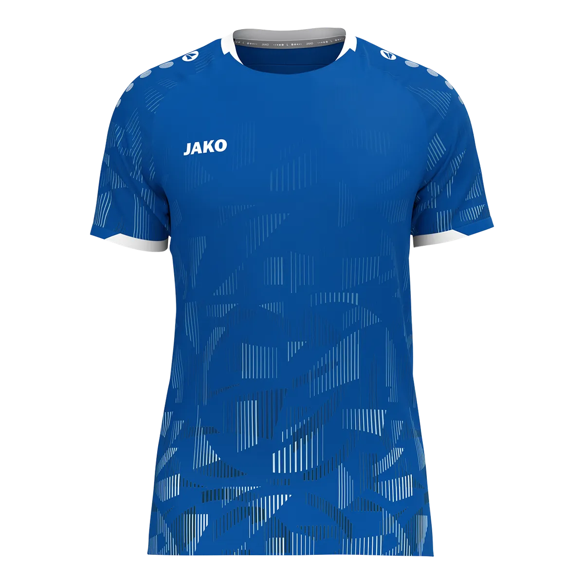 Jako Trikot Sonic Kurzarm Unisex royal/schwarz/weiß Front 