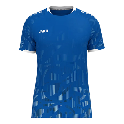 Jako Trikot Sonic Kurzarm Unisex royal/schwarz/weiß Front 