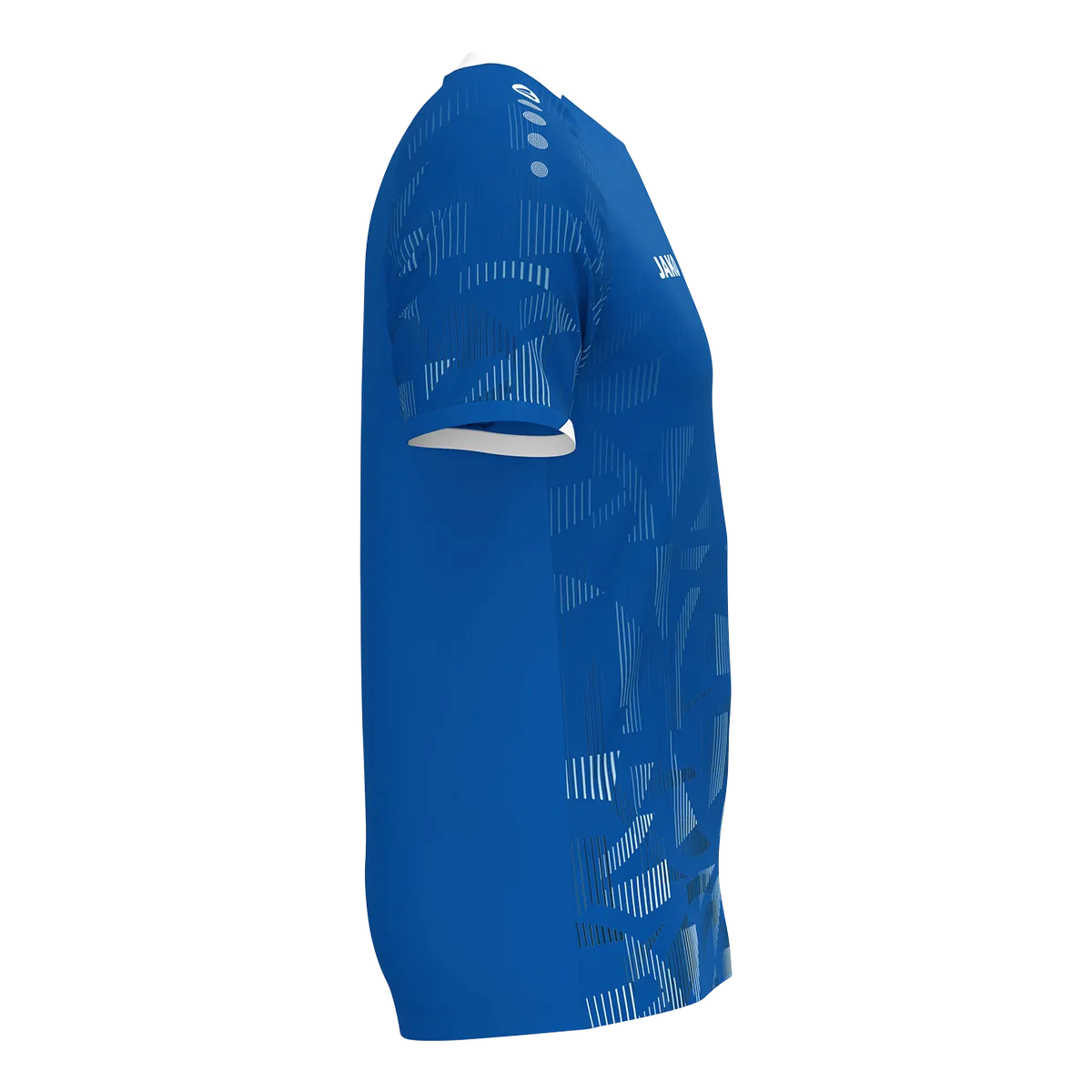 Jako Trikot Sonic Kurzarm Unisex royal/schwarz/weiß Detail 