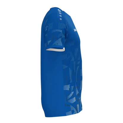 Jako Trikot Sonic Kurzarm Unisex royal/schwarz/weiß Detail 