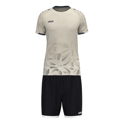 Jako Trikot Sonic Kurzarm Kinder off white/schwarz/weiß Kombination 
