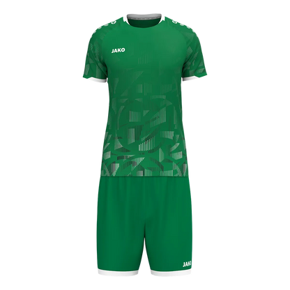 Jako Trikot Sonic Kurzarm Kinder grün/schwarz/weiß Kombination 