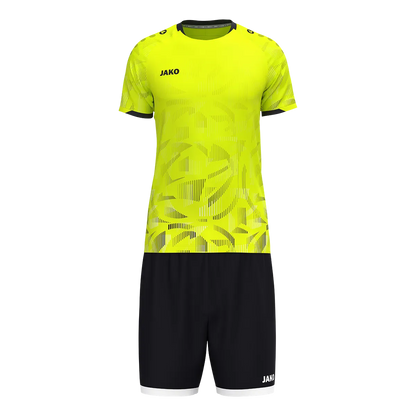 Jako Trikot Sonic Kurzarm Unisex neongelb/schwarz/weiß Kombination 
