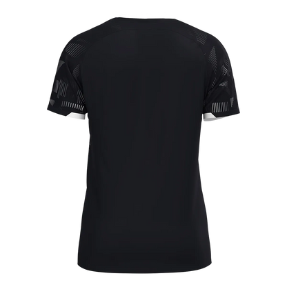 Jako Trikot Sonic Kurzarm Unisex schwarz/anthrazit/weiß Ruecken 