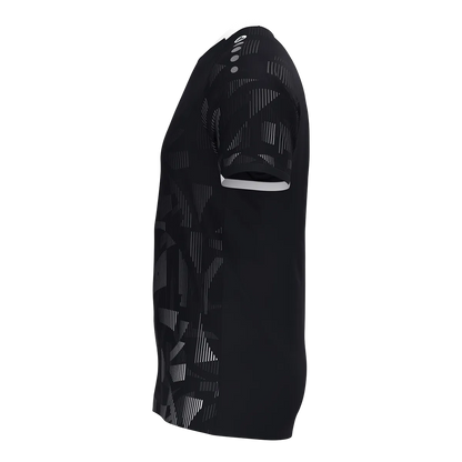 Jako Trikot Sonic Kurzarm Unisex schwarz/anthrazit/weiß Seite 