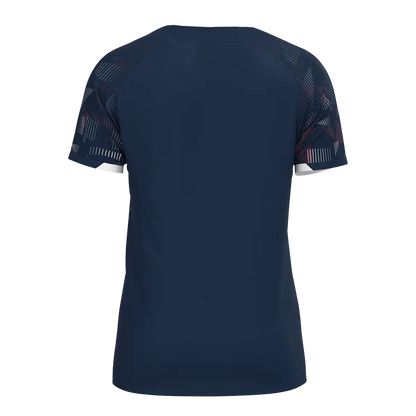 Jako Trikot Sonic Kurzarm Kinder marine/rot/weiß Ruecken 