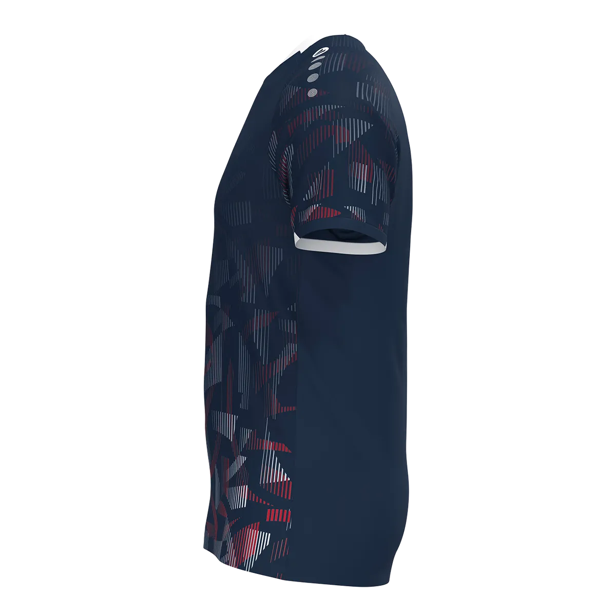 Jako Trikot Sonic Kurzarm Unisex marine/rot/weiß Seite 