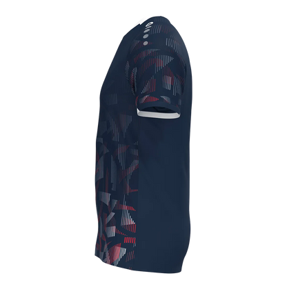 Jako Trikot Sonic Kurzarm Kinder marine/rot/weiß Seite 