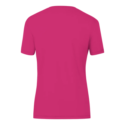 JAKO Trikot Team Kurzarm Damen deep pink Rücken 
