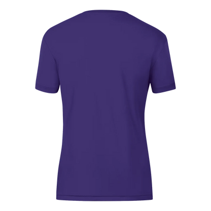 JAKO Trikot Team Kurzarm Damen lila Rücken 