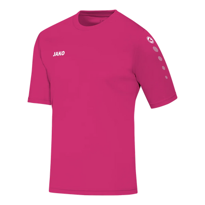 JAKO Trikot Team Kurzarm Kinder deep pink Front 