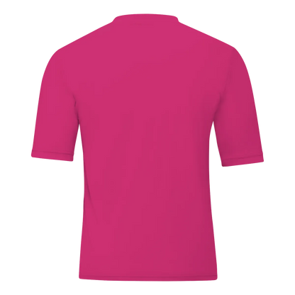 JAKO Trikot Team Kurzarm Unisex deep pink Rücken 