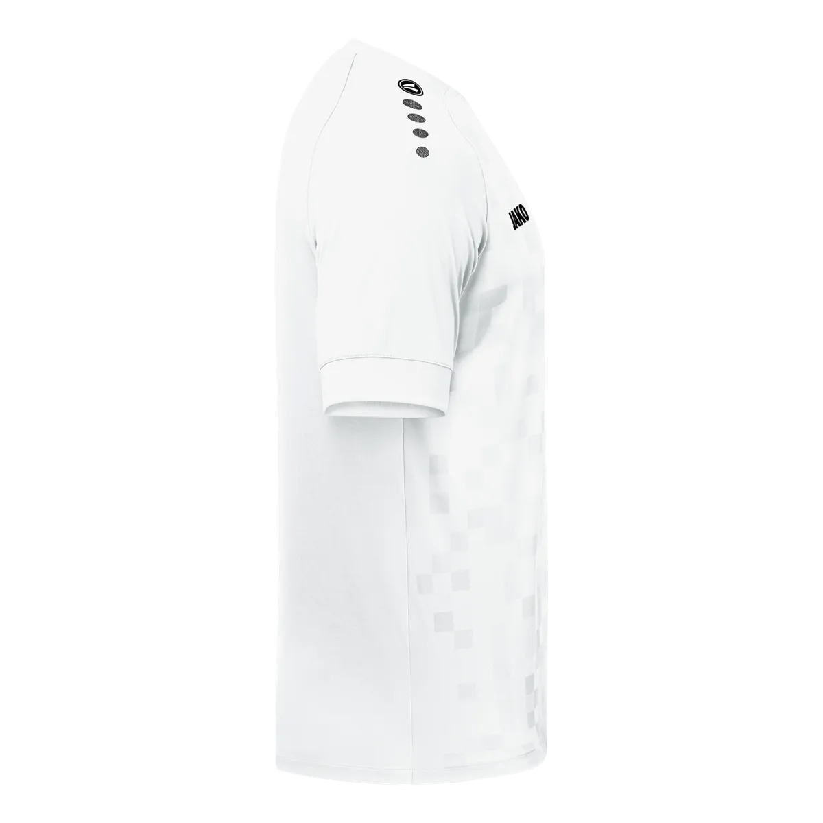 JAKO Trikot Pixel Kurzarm Unisex weiß Seite 
