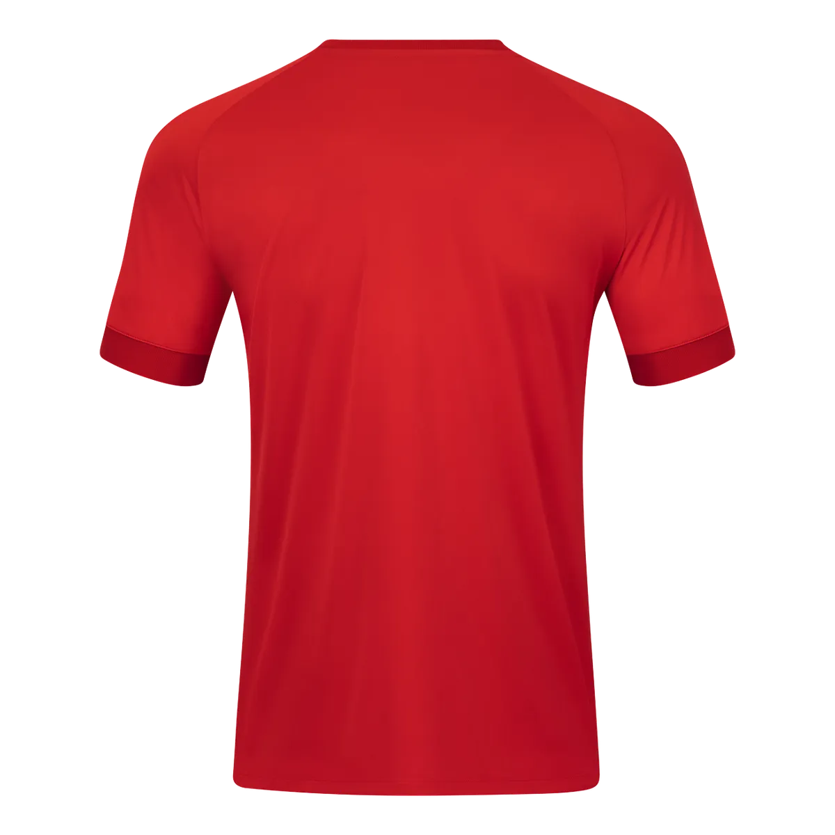 JAKO Trikot Pixel Kurzarm Kinder sportrot Rücken 