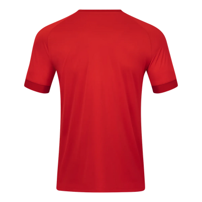 JAKO Trikot Pixel Kurzarm Kinder sportrot Rücken 