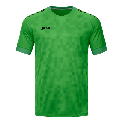 JAKO Trikot Pixel Kurzarm Kinder soft green Front 