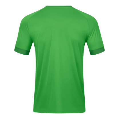 JAKO Trikot Pixel Kurzarm Kinder soft green Rücken 