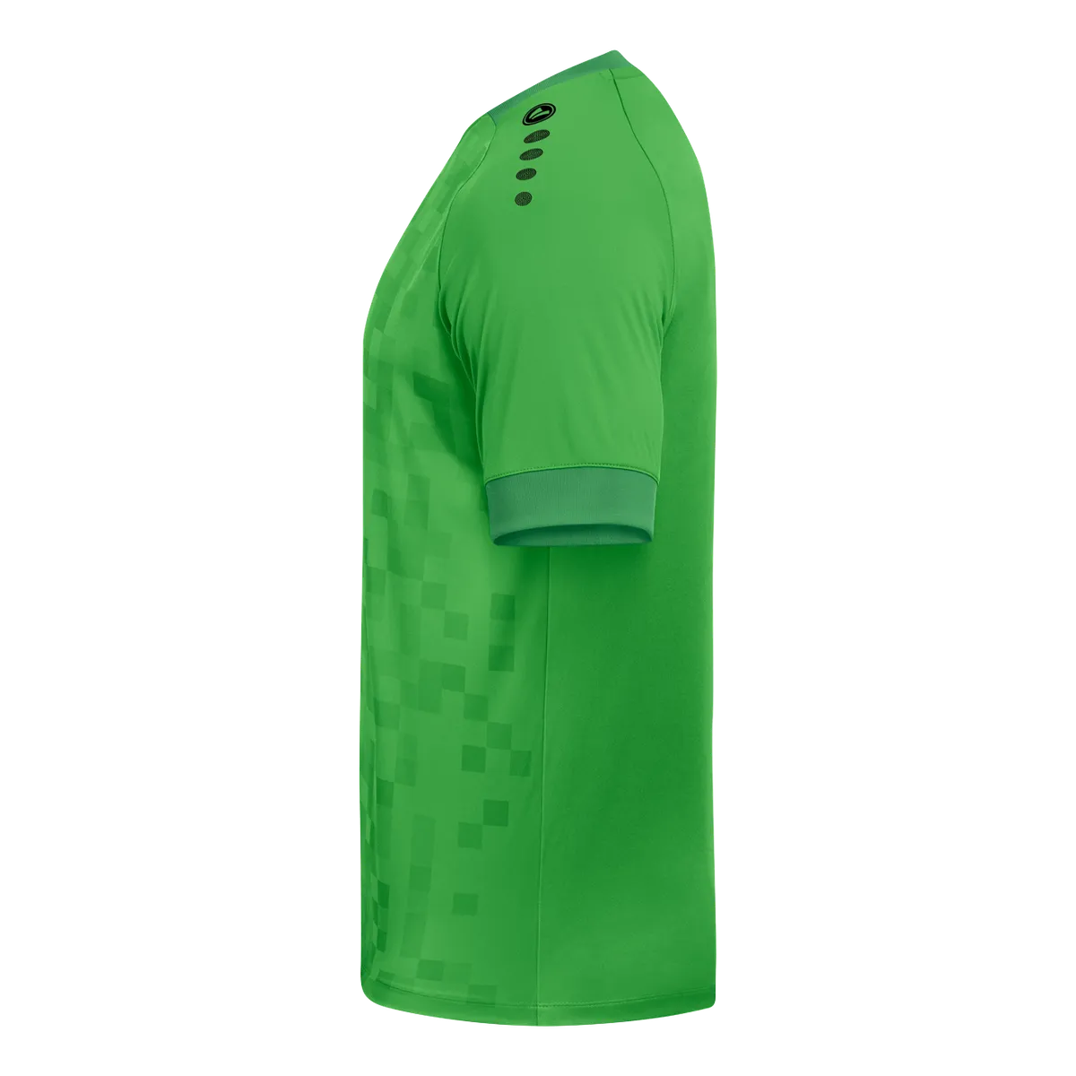 JAKO Trikot Pixel Kurzarm Unisex soft green Seite 