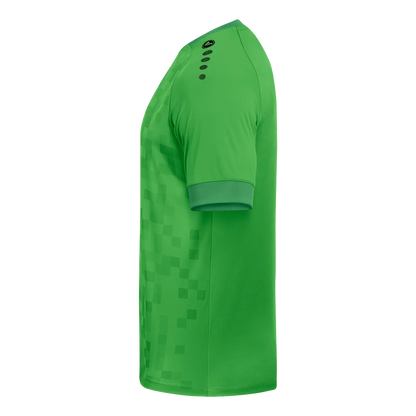 JAKO Trikot Pixel Kurzarm Unisex soft green Seite 