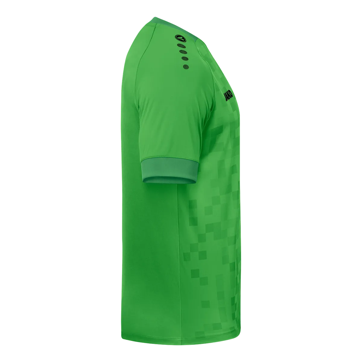 JAKO Trikot Pixel Kurzarm Unisex soft green Seite 