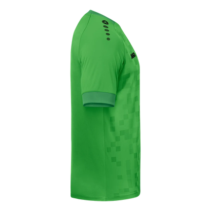 JAKO Trikot Pixel Kurzarm Unisex soft green Seite 