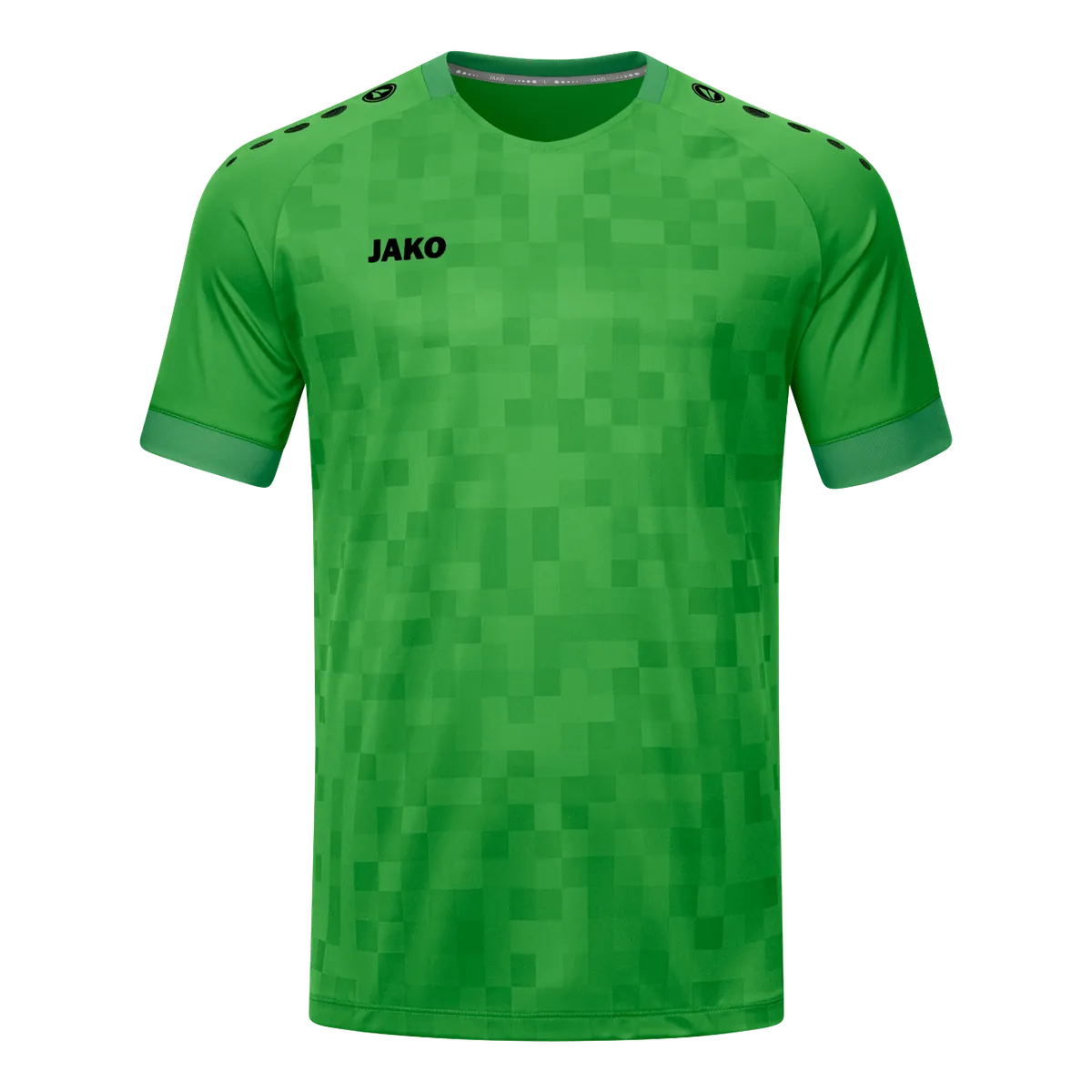 JAKO Trikot Pixel Kurzarm Unisex soft green Front 