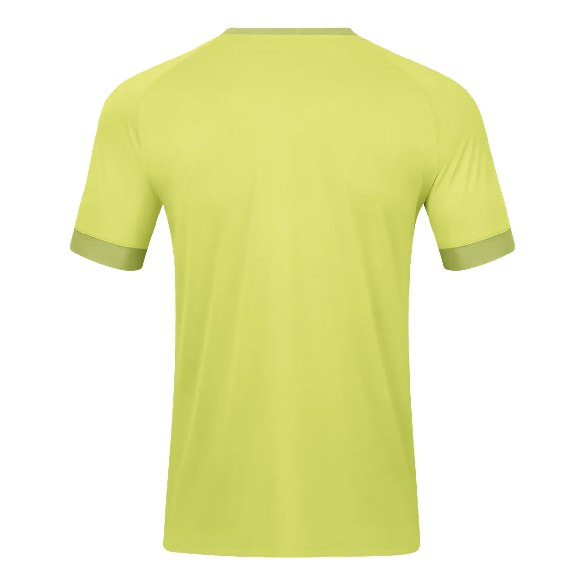 JAKO Trikot Pixel Kurzarm Kinder leuchtgelb Rücken 