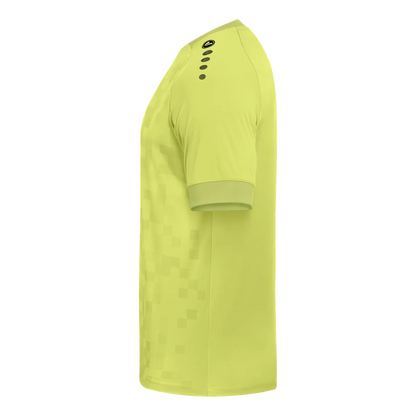 JAKO Trikot Pixel Kurzarm Unisex leuchtgelb Seite 