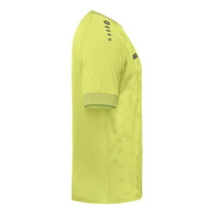 JAKO Trikot Pixel Kurzarm Unisex leuchtgelb Seite 