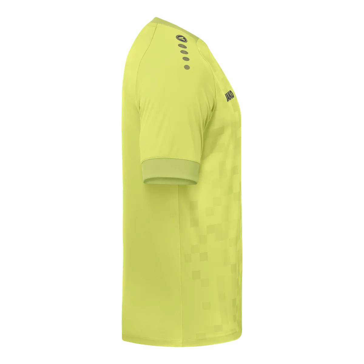 JAKO Trikot Pixel Kurzarm Kinder leuchtgelb Seite 