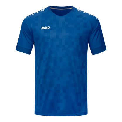 JAKO Trikot Pixel Kurzarm Unisex sportroyal Front 