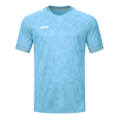 JAKO Trikot Pixel Kurzarm Unisex lightblue Front 