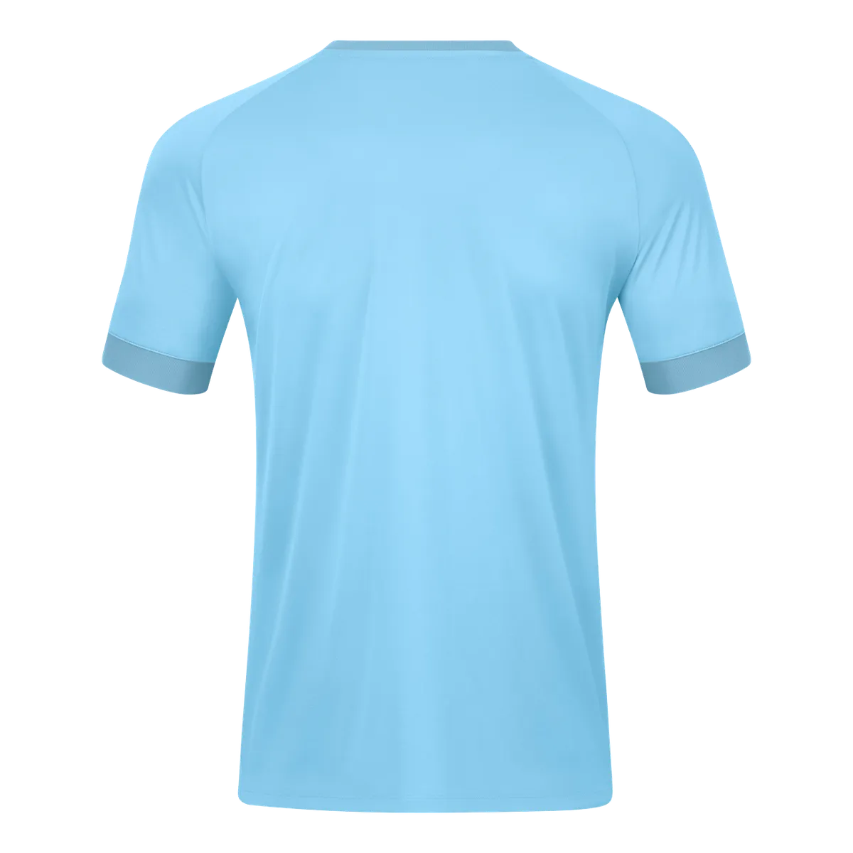 JAKO Trikot Pixel Kurzarm Unisex lightblue Rücken 