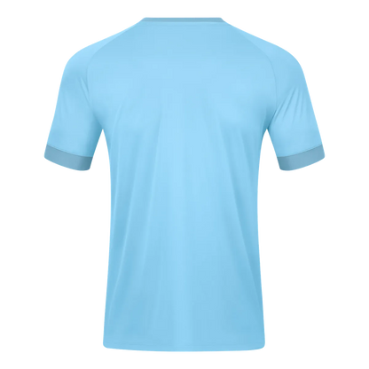 JAKO Trikot Pixel Kurzarm Unisex lightblue Rücken 