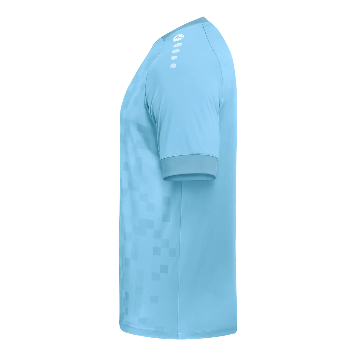 JAKO Trikot Pixel Kurzarm Kinder lightblue Seite 