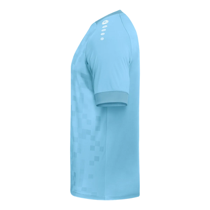 JAKO Trikot Pixel Kurzarm Unisex lightblue Seite 
