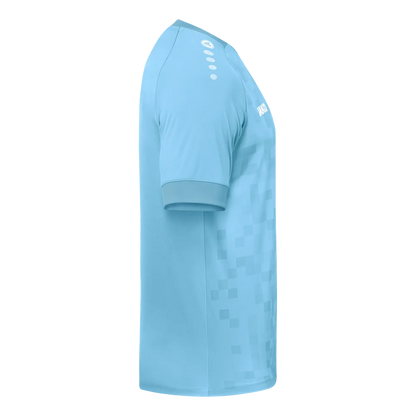 JAKO Trikot Pixel Kurzarm Kinder lightblue Seite 