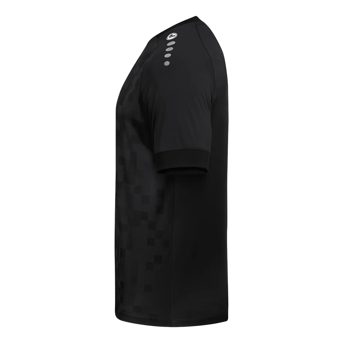 JAKO Trikot Pixel Kurzarm Unisex schwarz Seite 