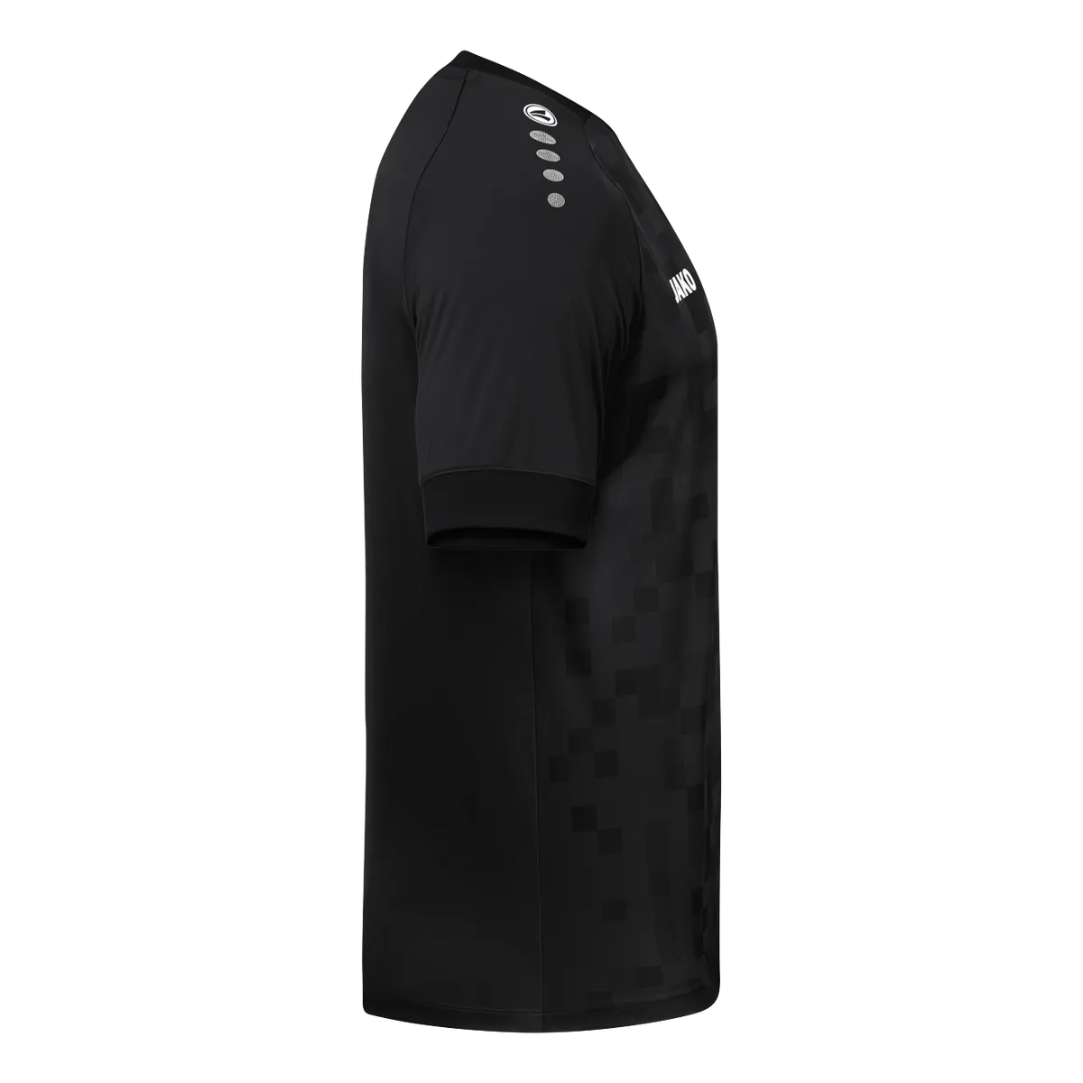 JAKO Trikot Pixel Kurzarm Kinder schwarz Seite 