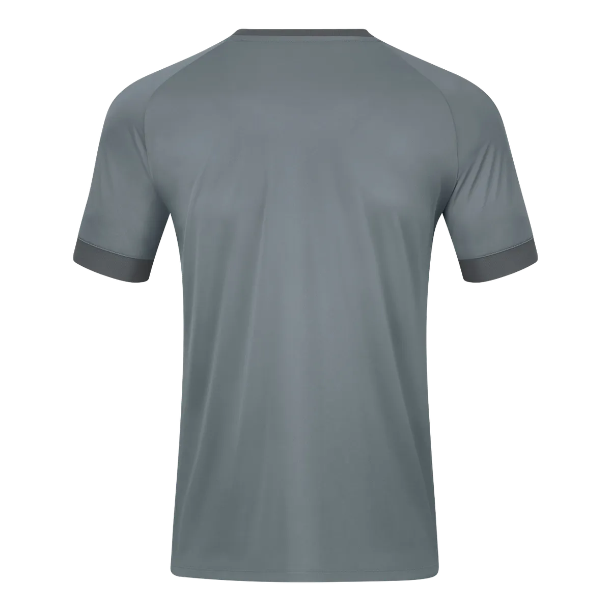 JAKO Trikot Pixel Kurzarm Unisex steingrau Rücken 
