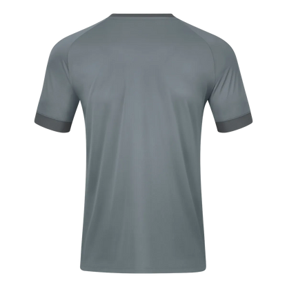 JAKO Trikot Pixel Kurzarm Unisex steingrau Rücken 