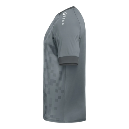 JAKO Trikot Pixel Kurzarm Unisex steingrau Seite 